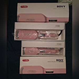 TYMO Pink Wave Curling Iron